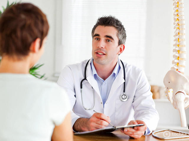 Консультация у врача