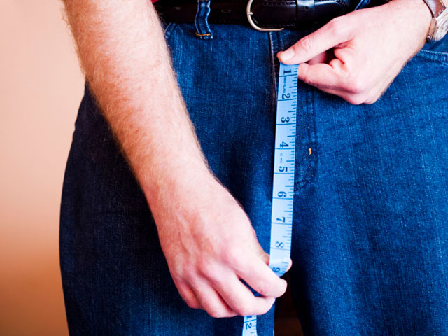 Измерение линейкой