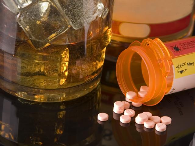 Применение алкоголя запрещено