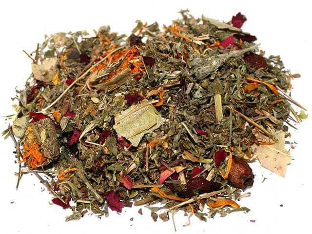 монастырский чай