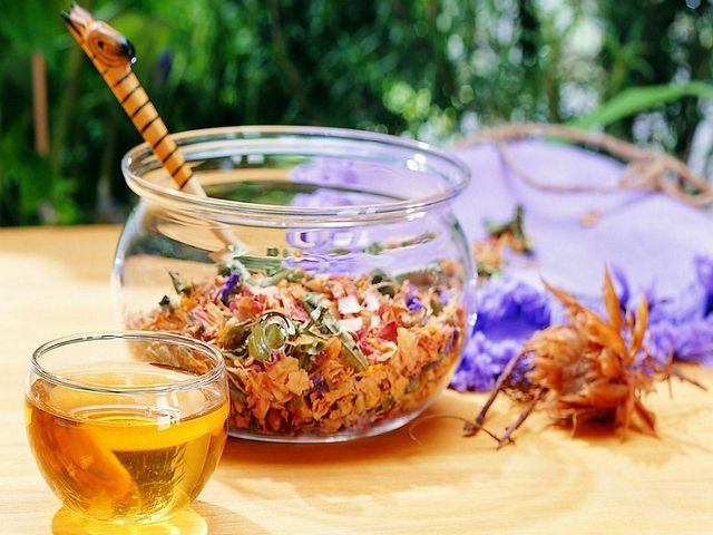 Лечение травами