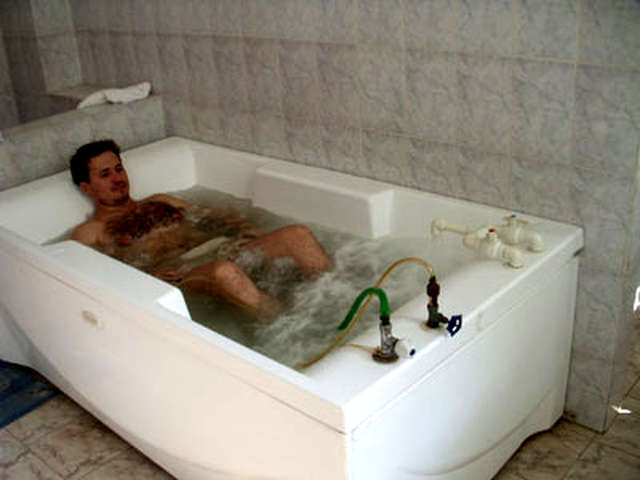 Прием ванной