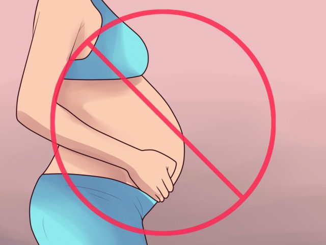 Лекарство запрещено беременным