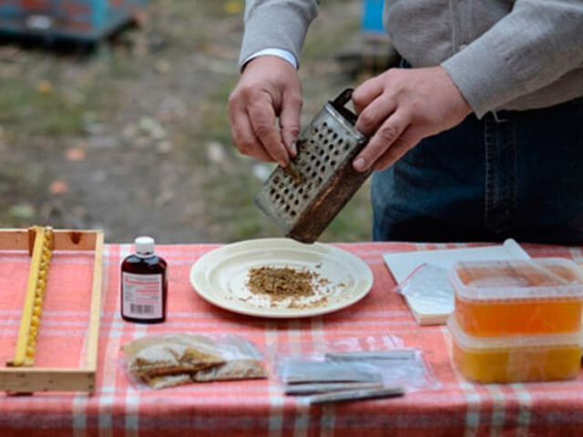 Формирование свечей