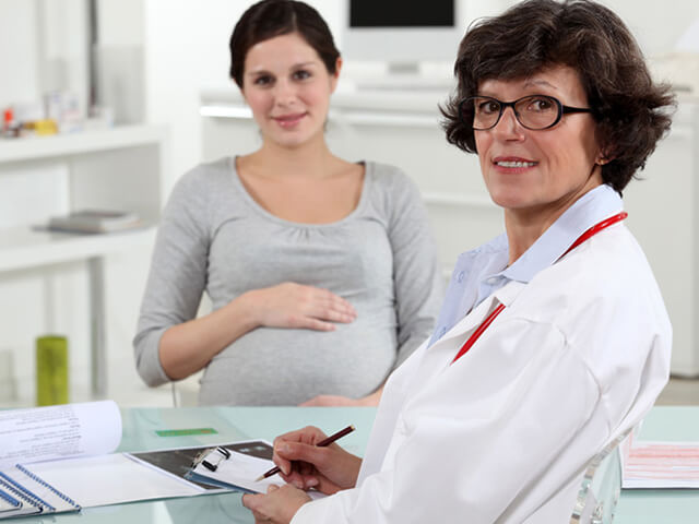 При беременности