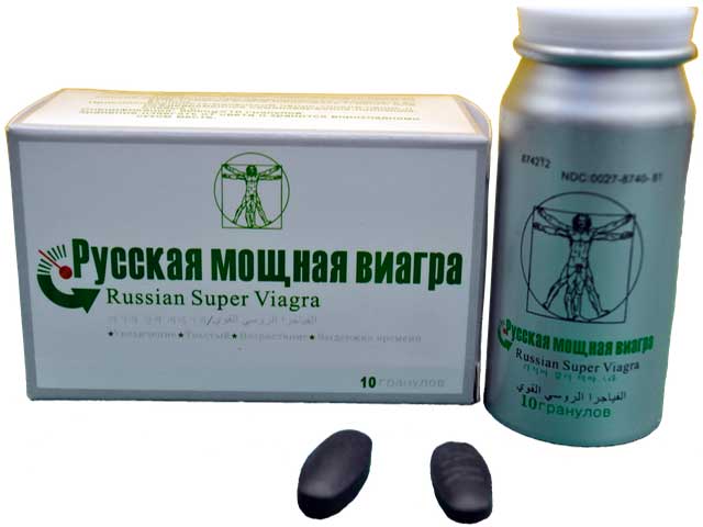русская виагра