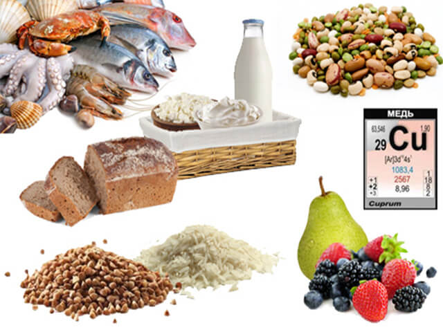 Витамин медь