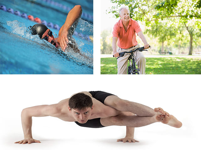 Разновидность упражнений Виды упражнений