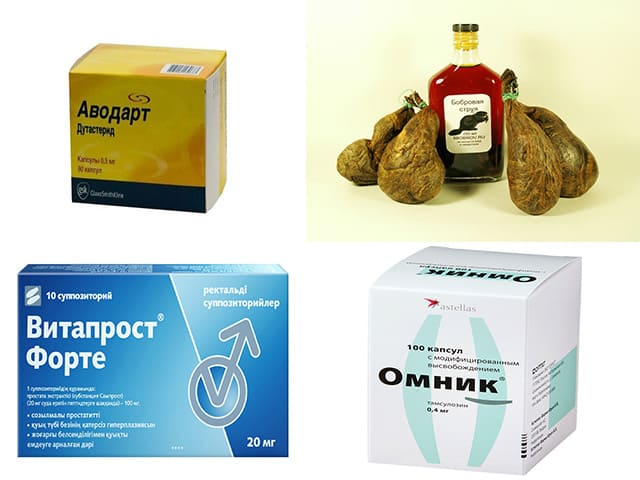 Виды препаратов