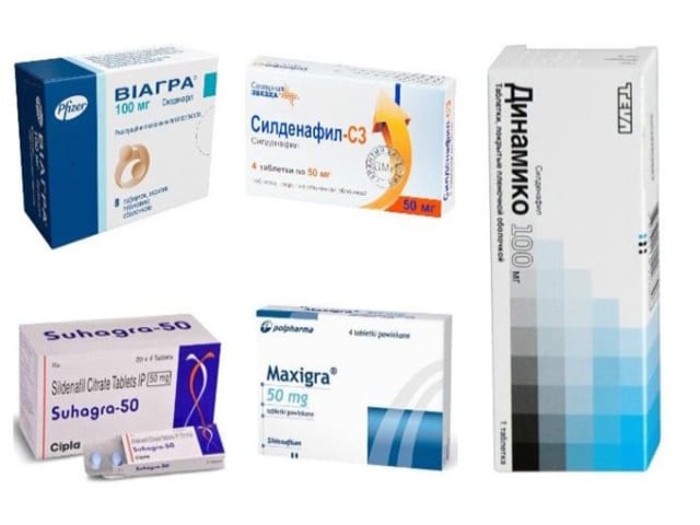 Ингибиторы ФДЭ-5