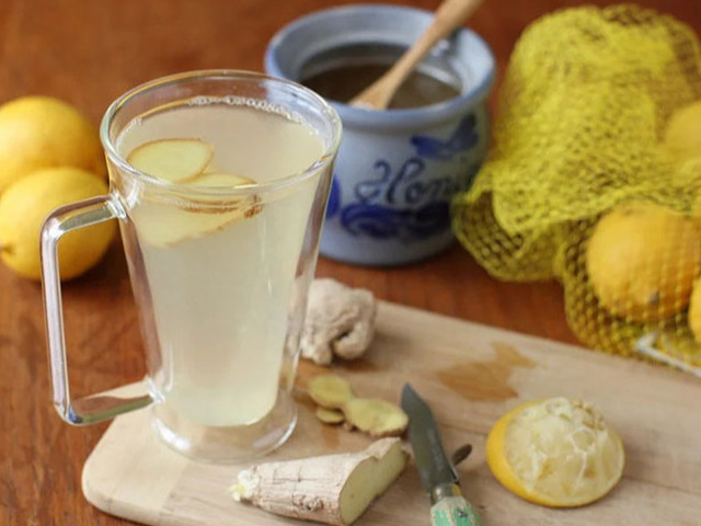 Имбирный напиток 