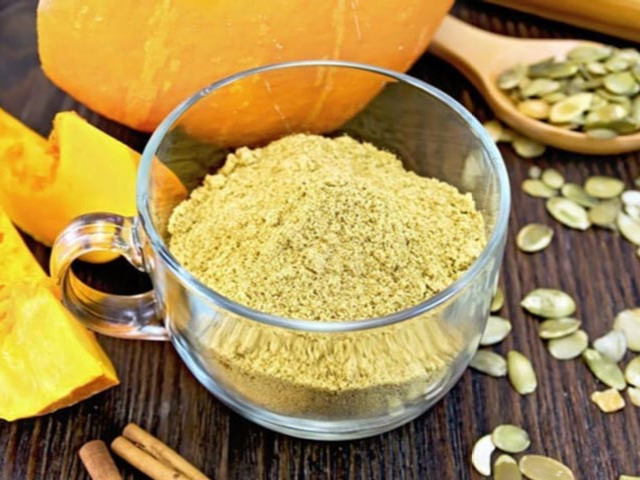 Приготовление порошка