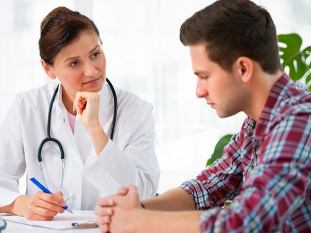 Консультация с врачом перед началом приема