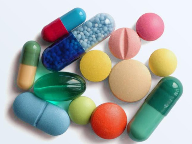 Различные таблетки 