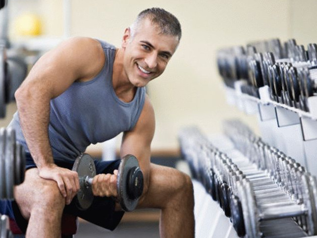 Занятия спортом 