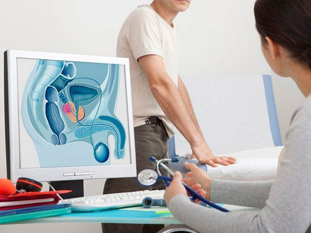 УЗИ предстательной железы 