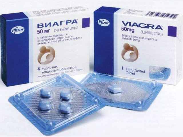 Препарат Виагра 