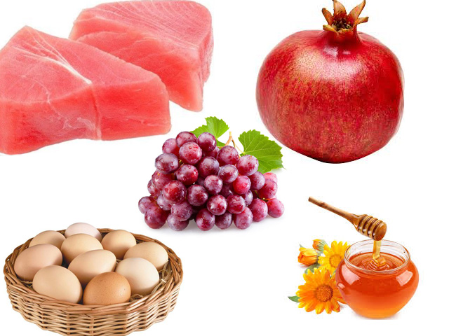 Полезные продукты 