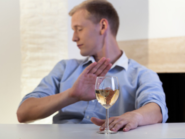 Отказ от алкоголя 