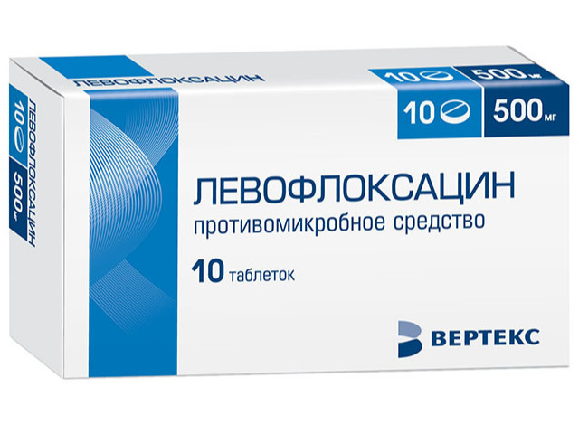 Препарат Левофлоксацин
