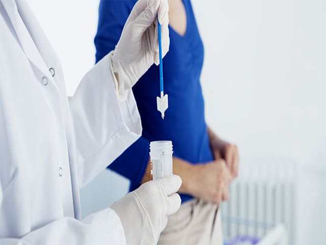 Мазок на флору