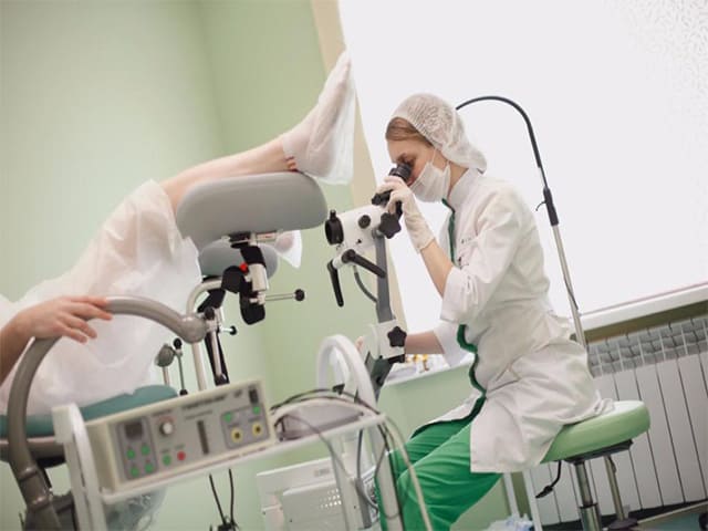 Процедура колькоскопии Колькоскопия