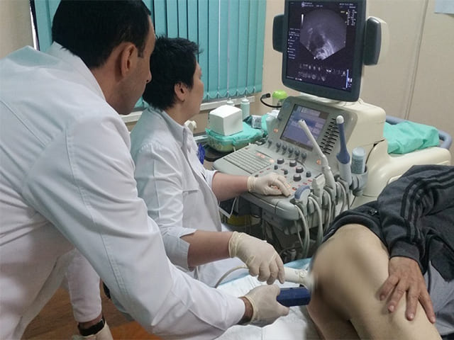 Ректальное обследование простаты