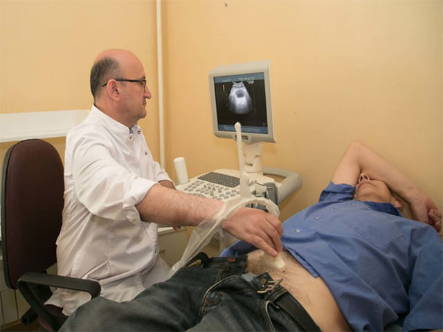 Узи простаты