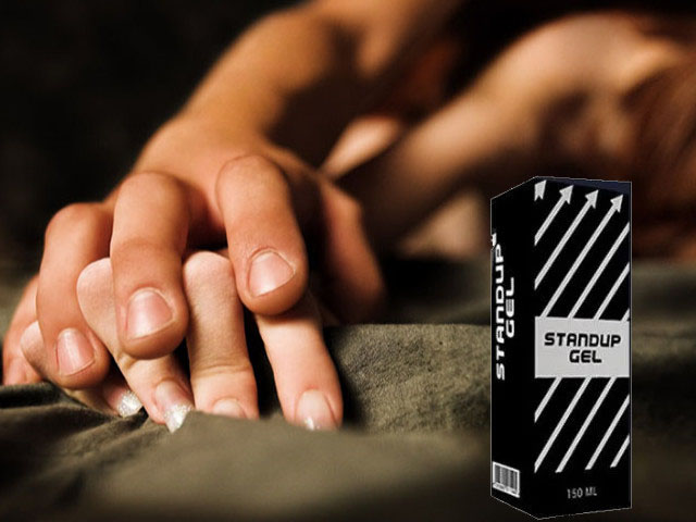 Мужчина и женщина в постели