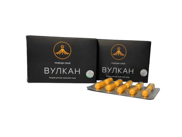 Препарат в капсулах