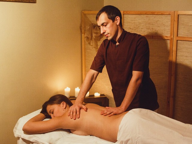 Эротический массаж