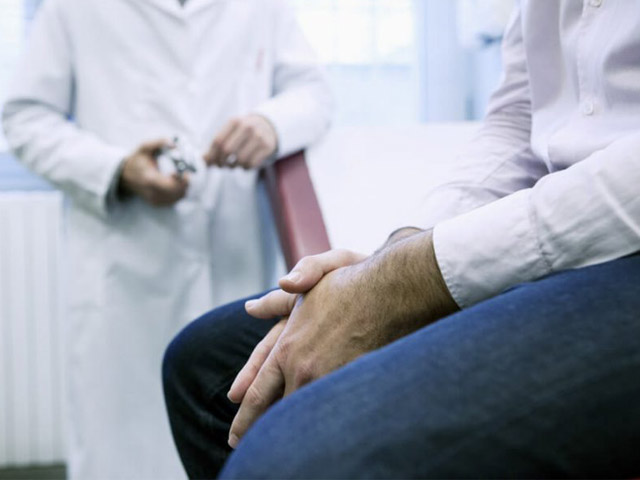 У уролога на приеме 