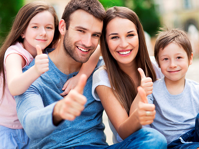 Дружная семья 