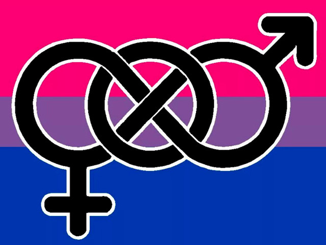 Бисексуальность Переплетение знаков