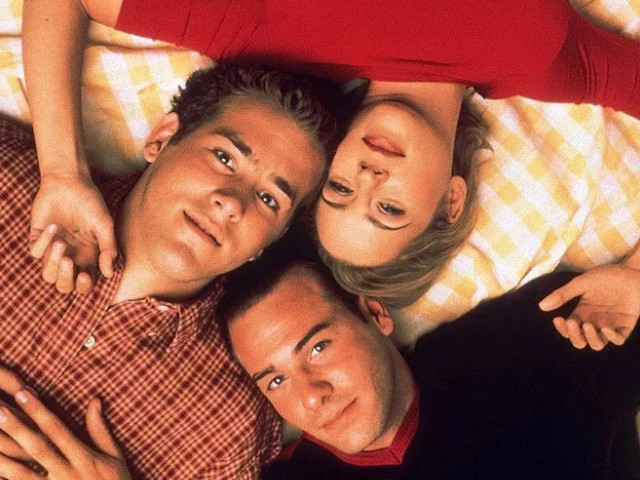 Мужская бисексуальность Три человека