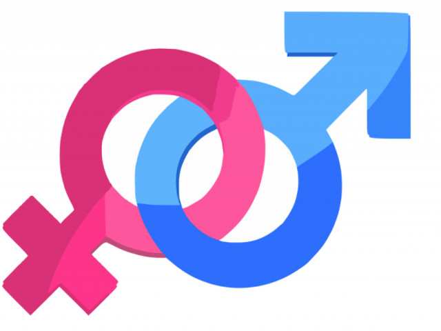 Мужской и женский знаки