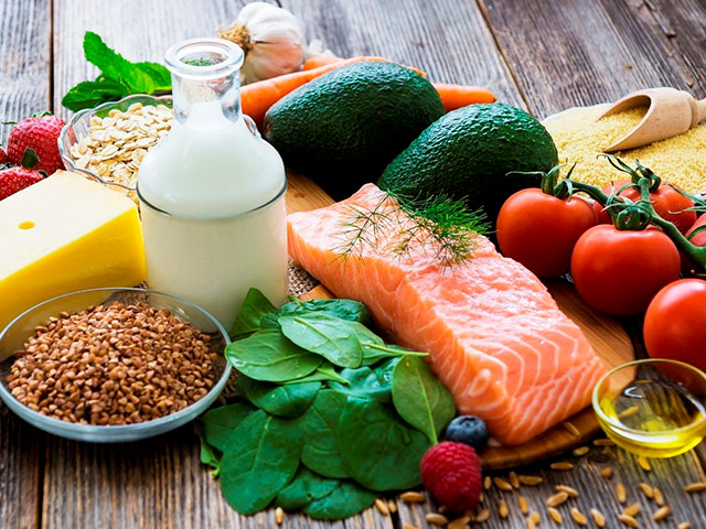 Полезные продукты