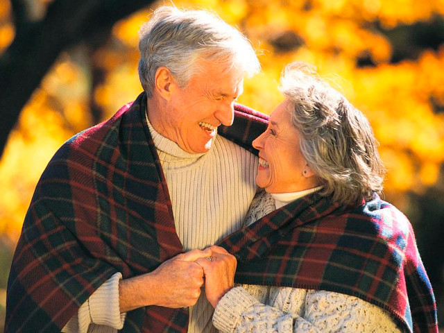 Пожилая пара