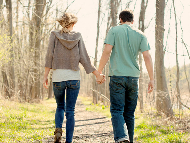 Приятный променад 