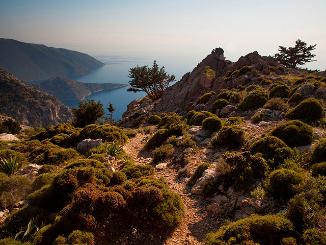Ликийская тропа в Турции Прекрасные виды