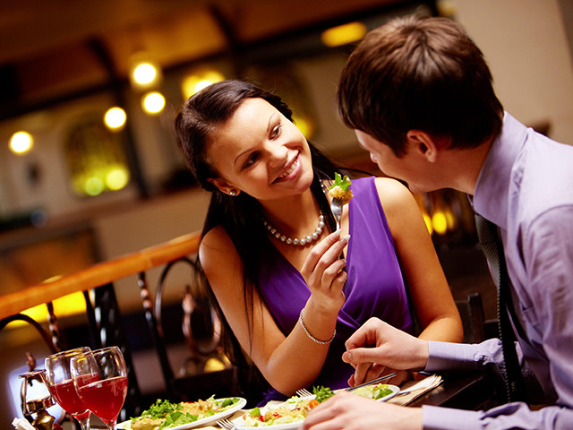 Свидание в ресторане