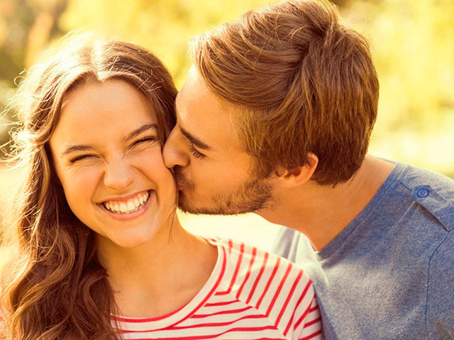 Поцелуй в щеку