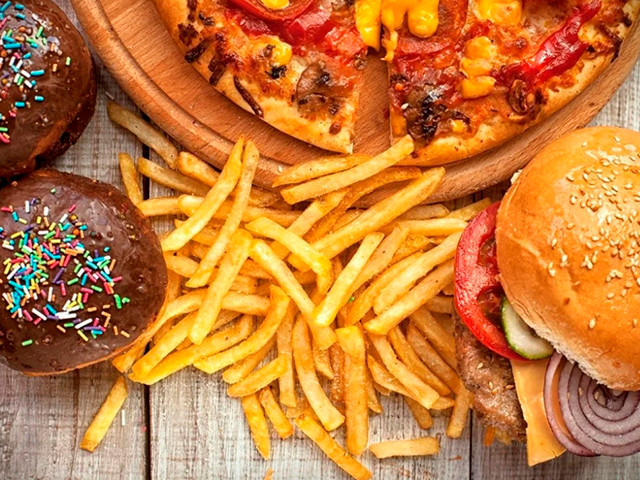 Вредная еда