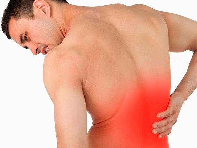 Боль в пояснице при хронической форме Неприятные ощущения