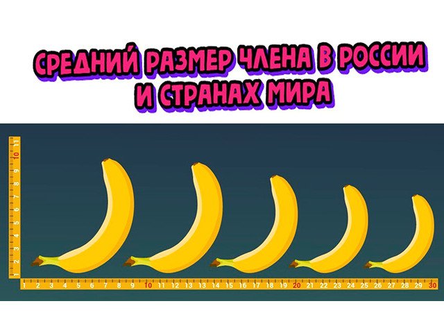 Фрукты разных размеров 