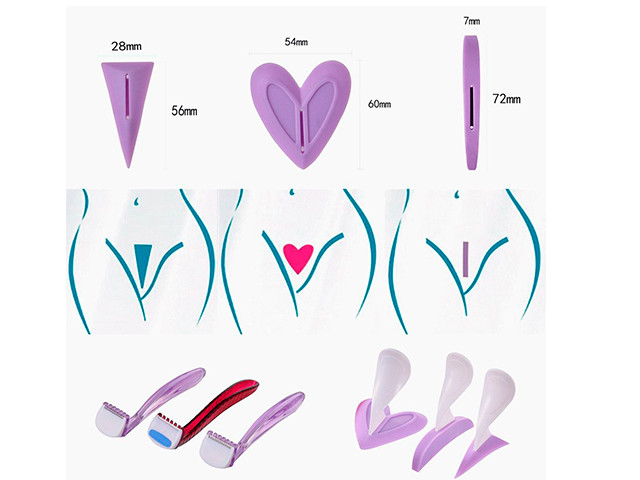 Необходимые предметы для интимной стрижки Варианты стрижек