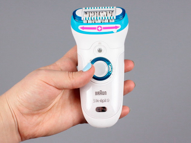 Помощник при интимной стрижке Хороший эпилятор