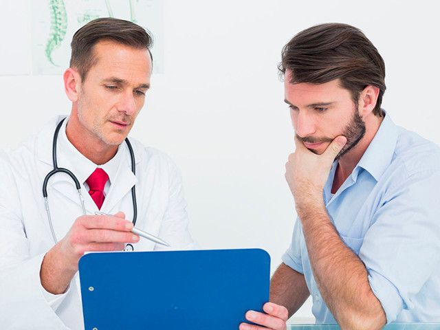 На приеме у специалиста