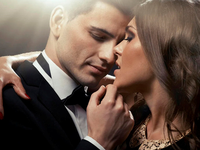 Серьезные отношения Стильная пара